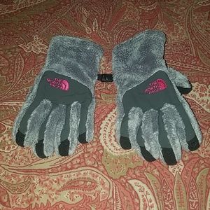 Northface Girls' Medium Gloves